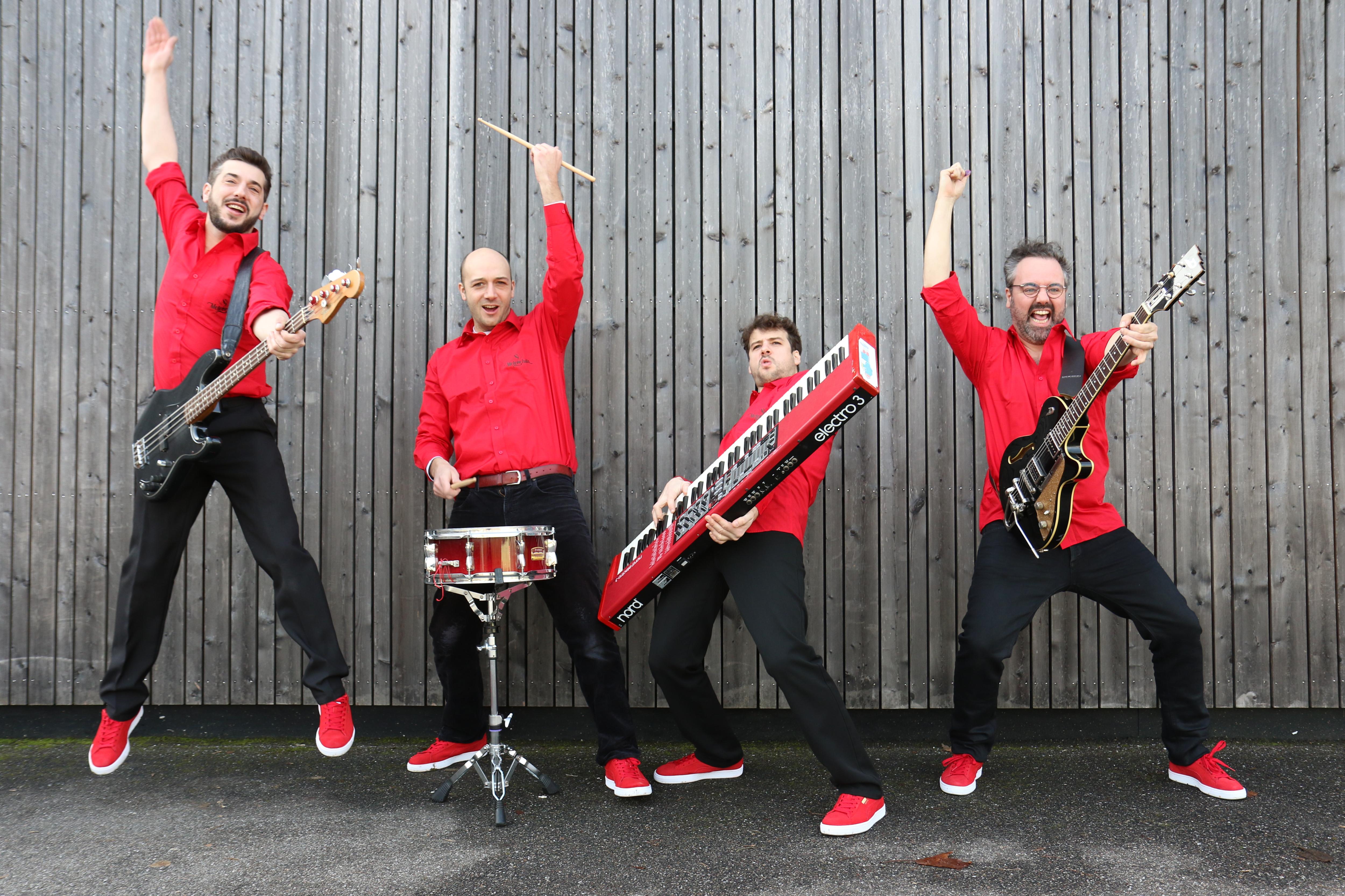 Affiche Meteor-hits en concert au File 7